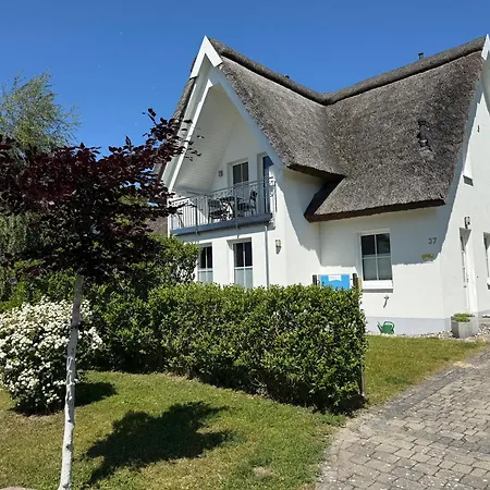 Reethaus Arkonablick, In Erster Reihe Am Kurpark Und Meer, Hunde Herzlich Willkommen Villa