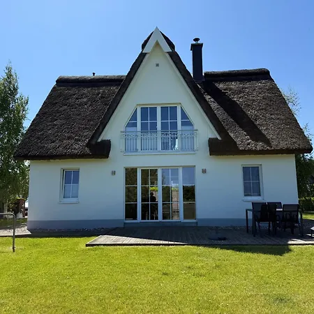 Reethaus Arkonablick, In Erster Reihe Am Kurpark Und Meer, Hunde Herzlich Willkommen Villa