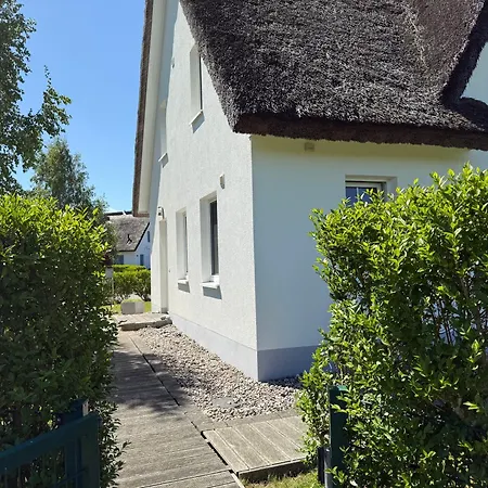 Reethaus Arkonablick, In Erster Reihe Am Kurpark Und Meer, Hunde Herzlich Willkommen Villa Glowe