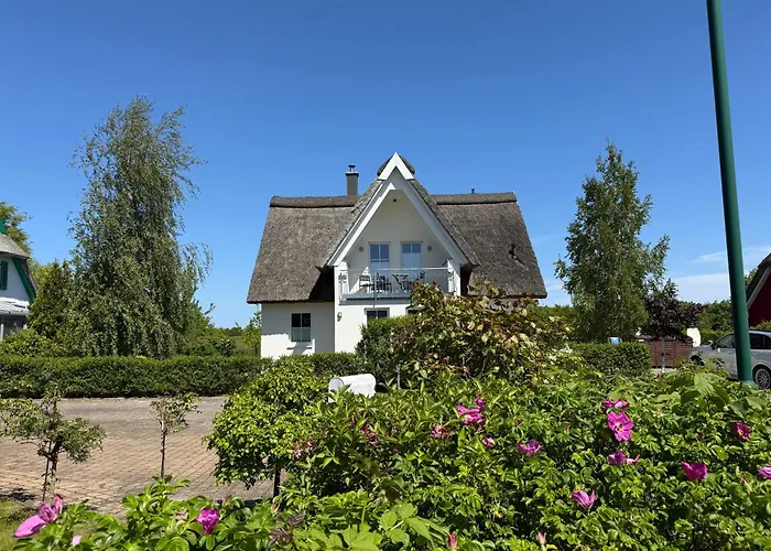 וילה Reethaus Arkonablick, In Erster Reihe Am Kurpark Und Meer, Hunde Herzlich Willkommen