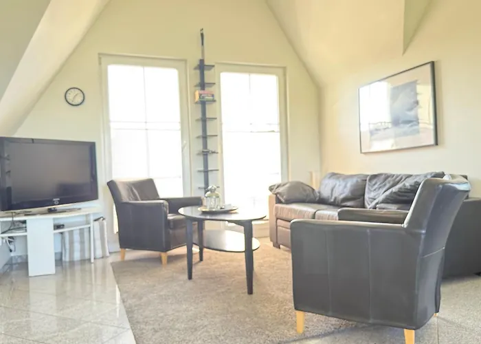 וילה Reethaus Arkonablick, In Erster Reihe Am Kurpark Und Meer, Hunde Herzlich Willkommen *