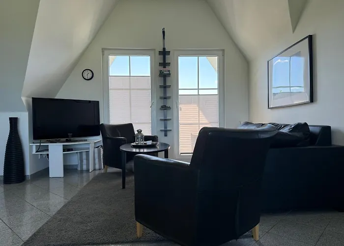 וילה Reethaus Arkonablick, In Erster Reihe Am Kurpark Und Meer, Hunde Herzlich Willkommen *