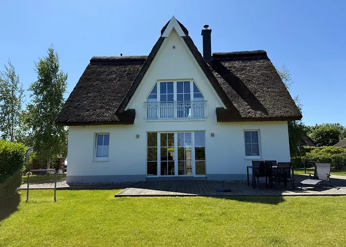 Reethaus Arkonablick, In Erster Reihe Am Kurpark Und Meer, Hunde Herzlich Willkommen וילה