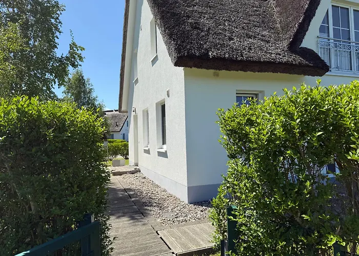 Reethaus Arkonablick, In Erster Reihe Am Kurpark Und Meer, Hunde Herzlich Willkommen וילה גלווה