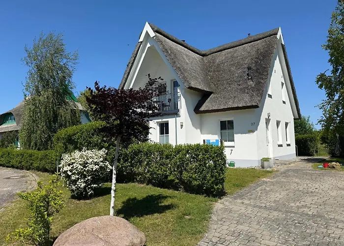 Reethaus Arkonablick, In Erster Reihe Am Kurpark Und Meer, Hunde Herzlich Willkommen *