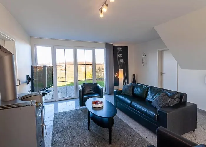 וילה Reethaus Arkonablick, In Erster Reihe Am Kurpark Und Meer, Hunde Herzlich Willkommen גלווה