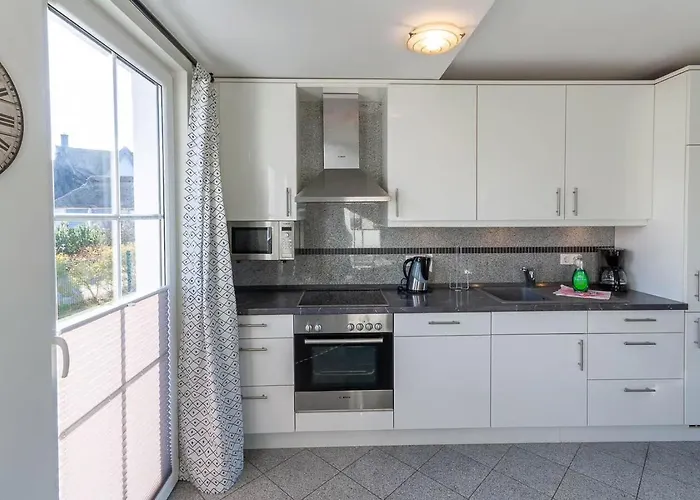 וילה Reethaus Arkonablick, In Erster Reihe Am Kurpark Und Meer, Hunde Herzlich Willkommen גלווה