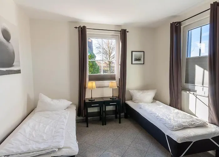 Reethaus Arkonablick, In Erster Reihe Am Kurpark Und Meer, Hunde Herzlich Willkommen גלווה