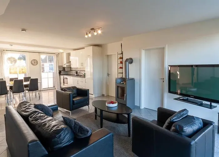 וילה Reethaus Arkonablick, In Erster Reihe Am Kurpark Und Meer, Hunde Herzlich Willkommen