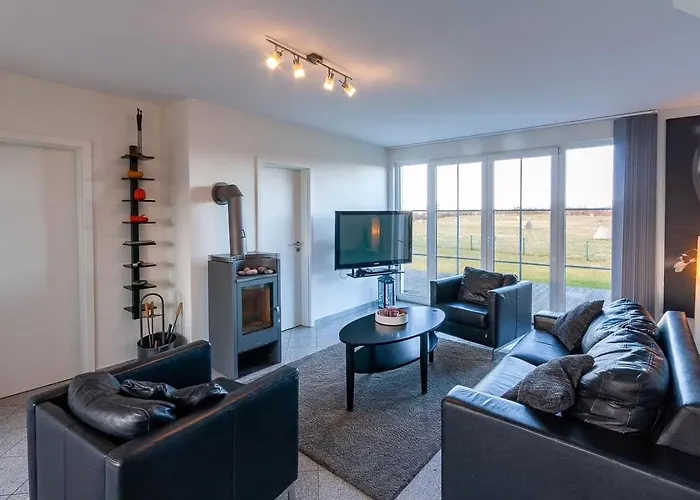 וילה Reethaus Arkonablick, In Erster Reihe Am Kurpark Und Meer, Hunde Herzlich Willkommen *