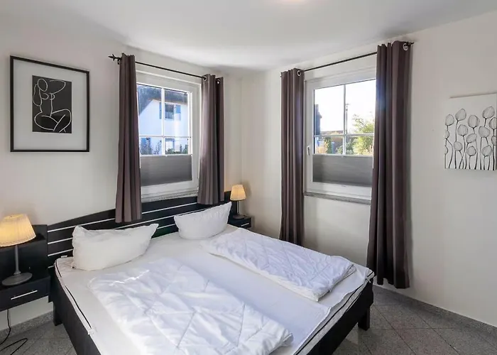 Reethaus Arkonablick, In Erster Reihe Am Kurpark Und Meer, Hunde Herzlich Willkommen גלווה