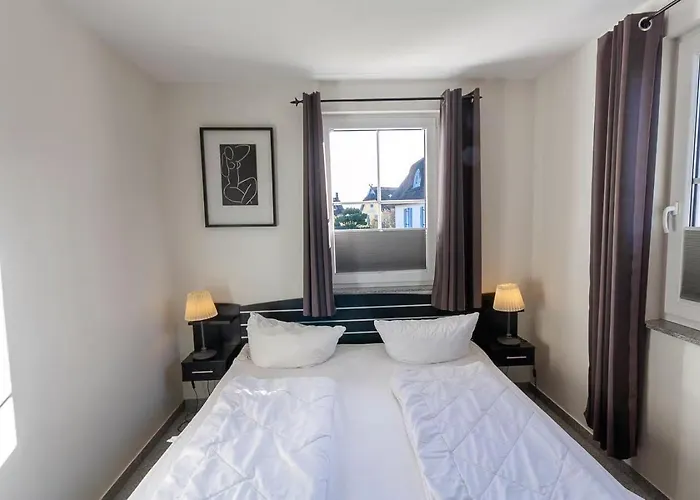 וילה Reethaus Arkonablick, In Erster Reihe Am Kurpark Und Meer, Hunde Herzlich Willkommen גלווה